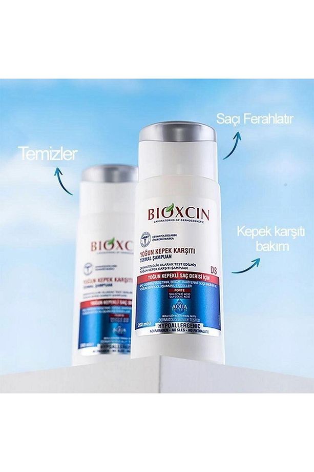 Aqua Kepek Karşıtı Termal Şampuan 300 ml Yoğun Kepek Karşıtı Termal Şampuan 200 ml - 3