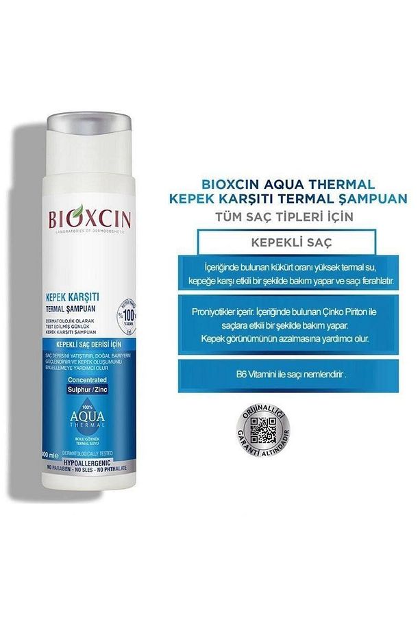 Aqua Kepek Karşıtı Termal Şampuan 300 ml Yoğun Kepek Karşıtı Termal Şampuan 200 ml - 4