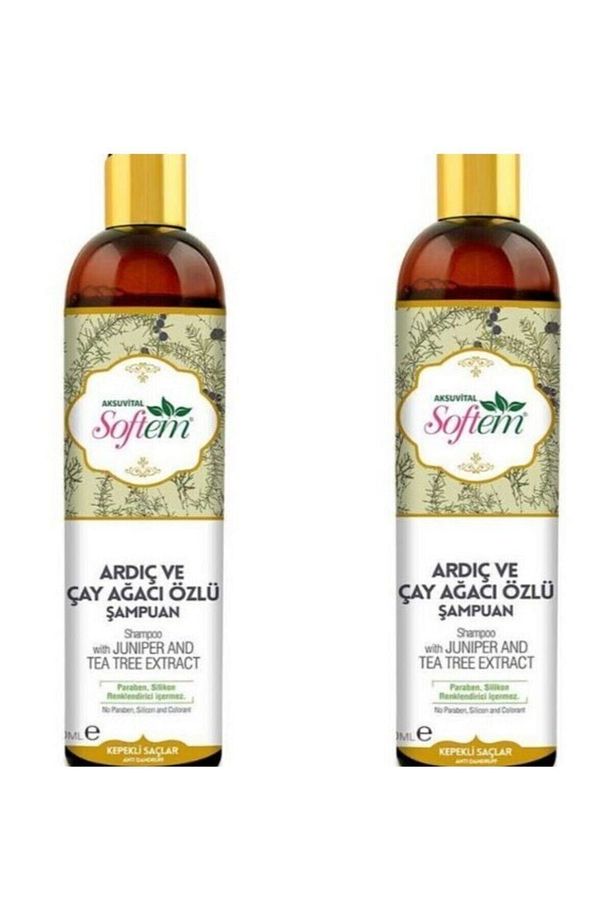 Ardıç Ve Çay Ağacı Özlü Şampuan 400 Ml  2 Adet - 1