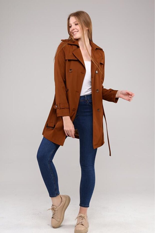 Seasonal Women's Trench Coat