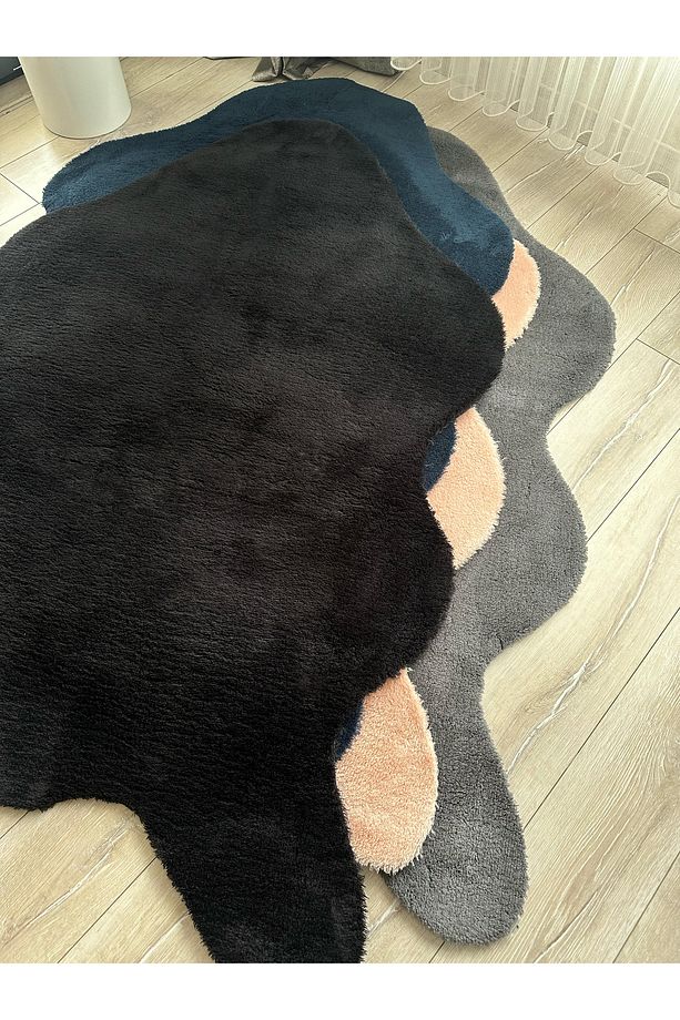 Kevline Home Post Halı Kaymaz Taban Modern Salon Koridor Mutfak Halısı - 4