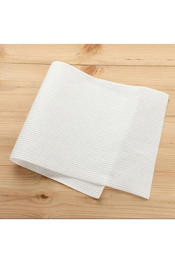Tek Kullanımlık Havlu 40x80cm (TEK TEK POŞETLİ) Petek Dokuludur - 2