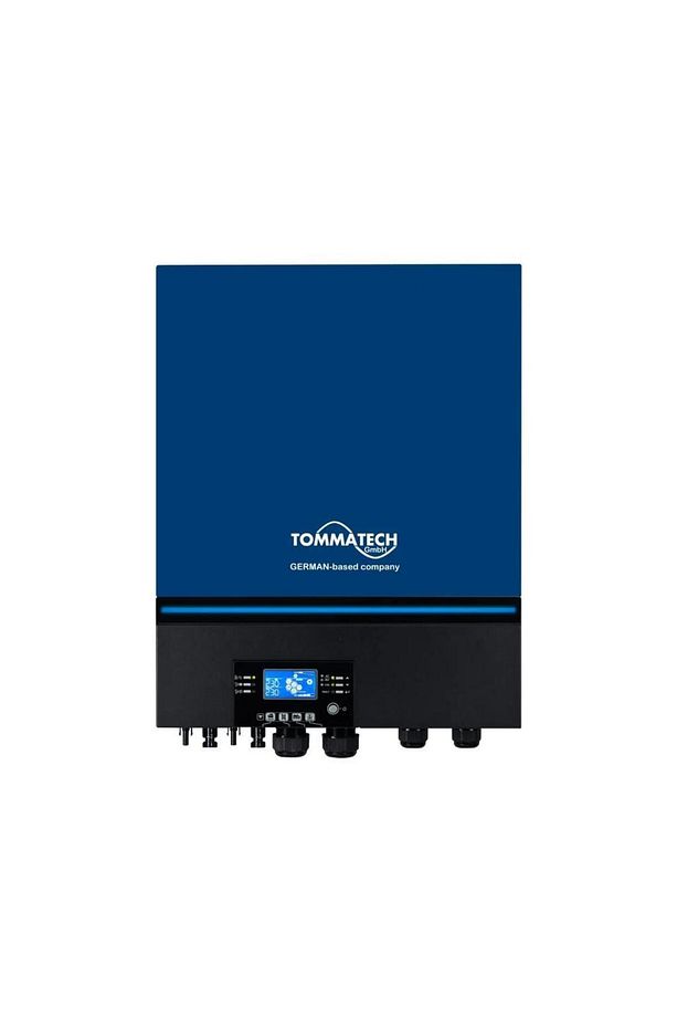 Mplus 11k 48v Mppt 1faz Akıllı Inverter Çevirici Invertör - 1