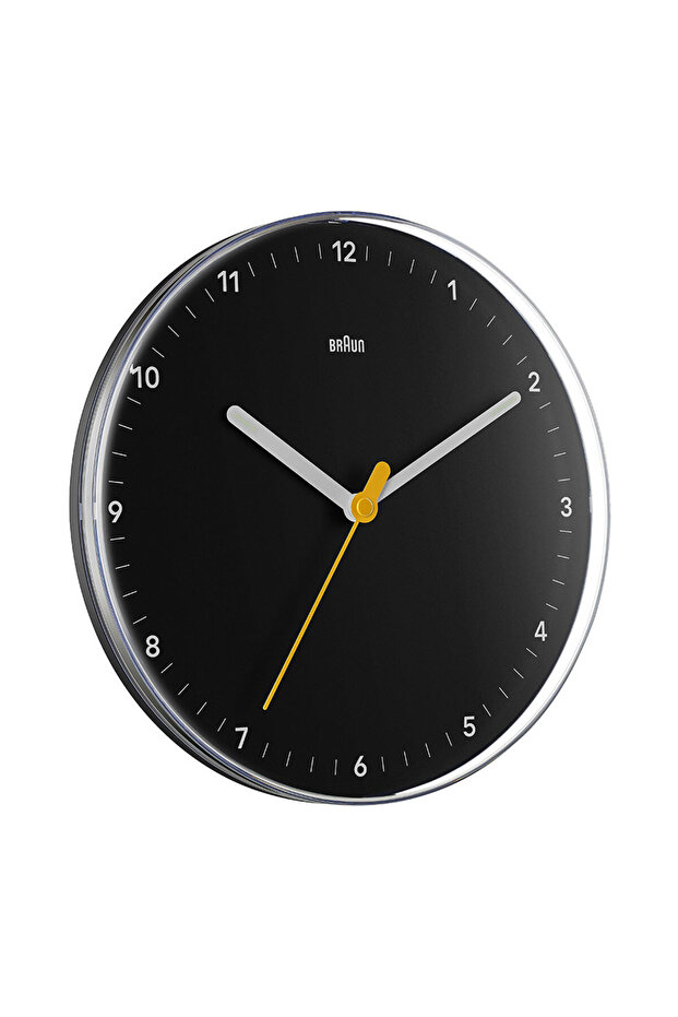 Bc26b Siyah Analog Duvar Saati - 3