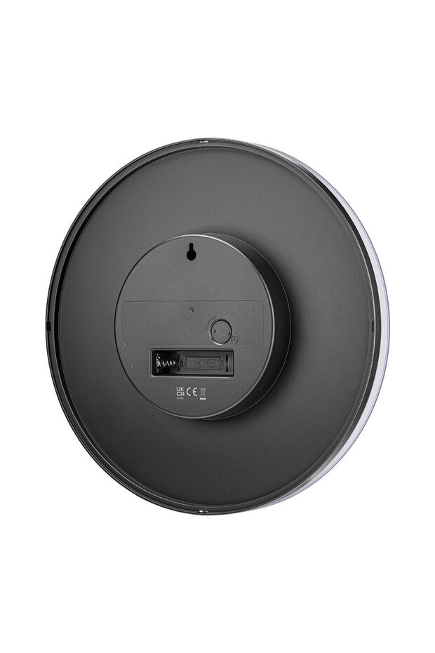 Bc26b Siyah Analog Duvar Saati - 4