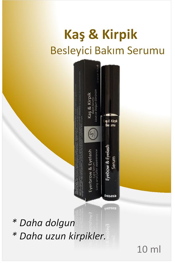 Kaş & Kirpik Bakım Serumu 10 ml - 3