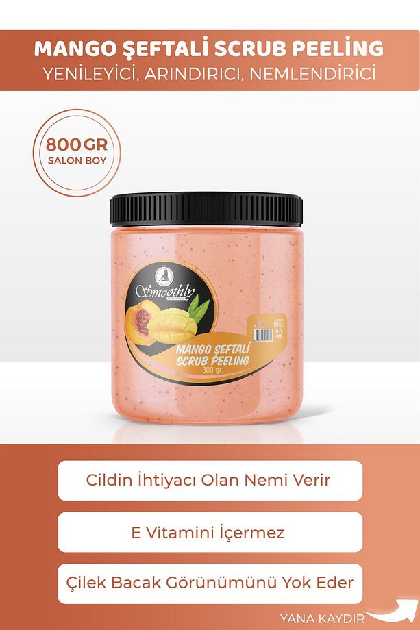 Peeling Fırsat Seti 800gr X 3 Adet Batık Için Peeling + Tüy Karınca Yumurtası Yağı - 4