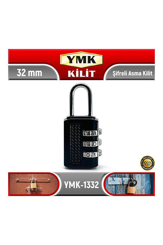 Password-Protected Padlock | 38 mm