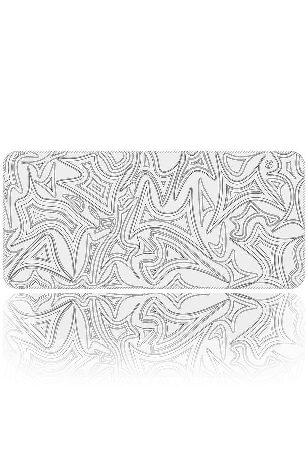 70x30 Cm Topography Gaming Oyuncu Mouse Pad Kaymaz Taban Büyük Klavye Fare Altlığı Mousepad - 3