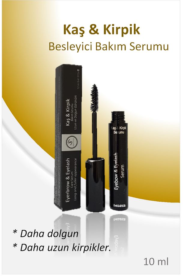 Kaş & Kirpik Bakım Serumu 10 ml - 2