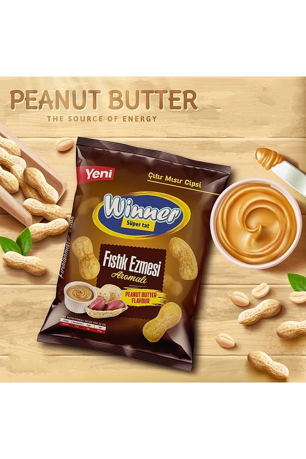 Vegan Ve Glutensiz Içerikli TANIŞMA PAKETİ 9 Farklı Aromalı Patates ve Mısır Cips 300GR - 3