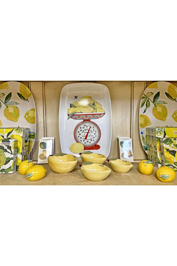 Limon Ölçü Kapları - 5