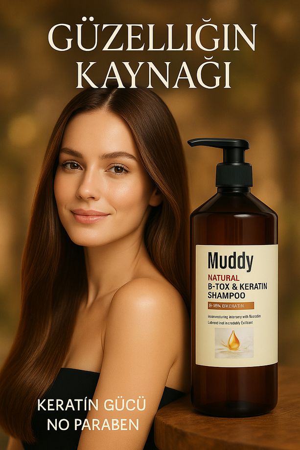 B-TOX & KERATIN ONARICI SAÇ ŞAMPUANI 1000 ml x 3 - 5