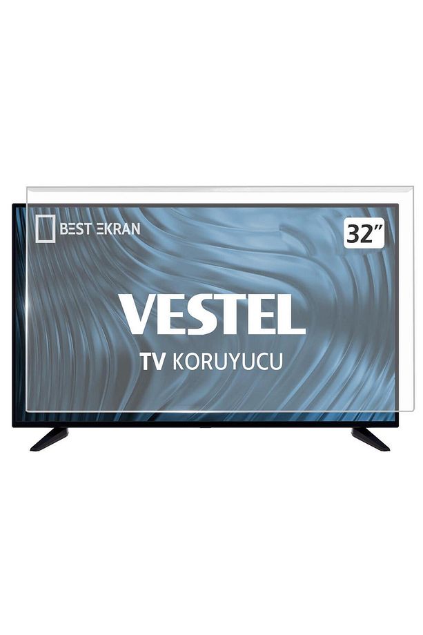 Vestel 32" Inç 32h9510 Tv Ekran Koruyucu 80 Cm 81 Ekran Paneli - 3