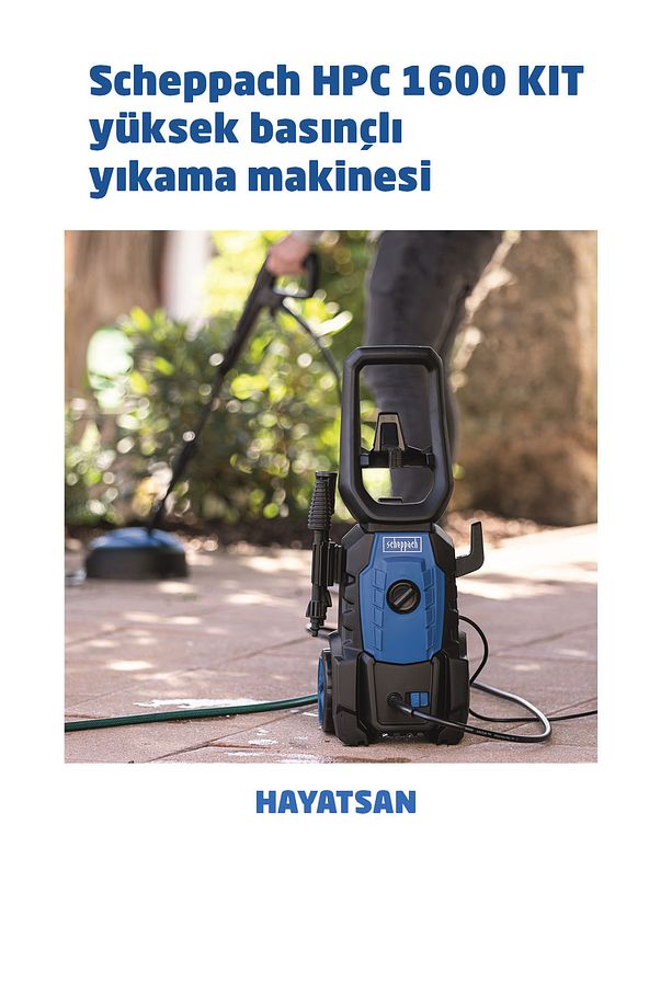 HPC 1600 KIT yüksek basınçlı yıkama makinesi - 4