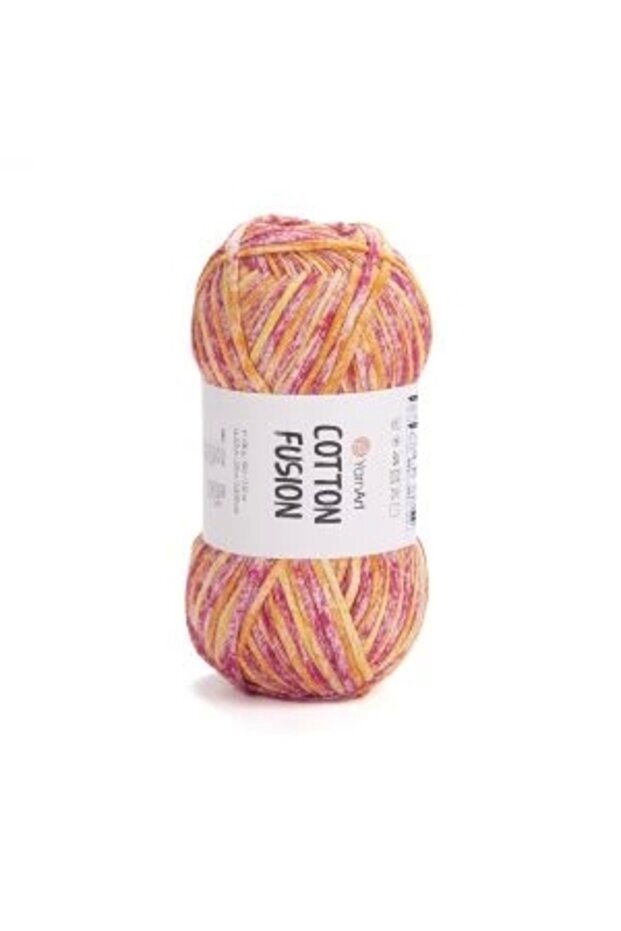 Cotton Fusion - Hand Knitted String Ebruli-3646