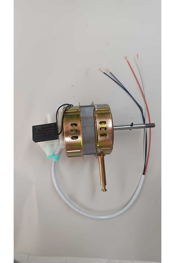 Vantilatör Motoru 50 Watt Ce Belgeli. Sarı Motor - 2