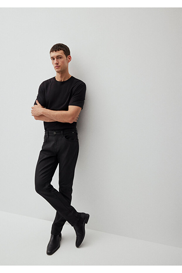 Jake Blue Pro Coated Black Jean Trousers 0042288550