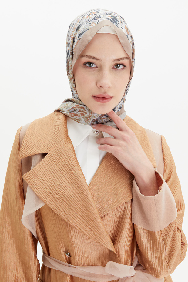 Kuşaklı Şık Kap - 5