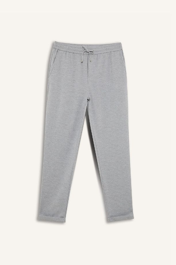 Jogger Duble Paça Yazlık Rahat Esnek Kumaş Pantolon Y2651az25sp - 8