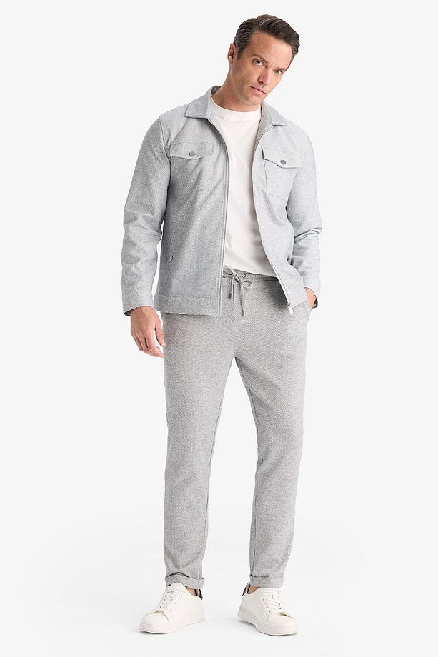 Jogger Duble Paça Yazlık Rahat Esnek Kumaş Pantolon Y2651az25sp - 2