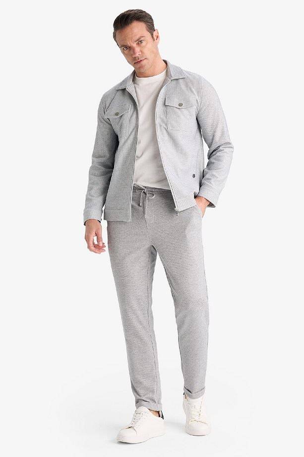 Jogger Duble Paça Yazlık Rahat Esnek Kumaş Pantolon Y2651az25sp - 3