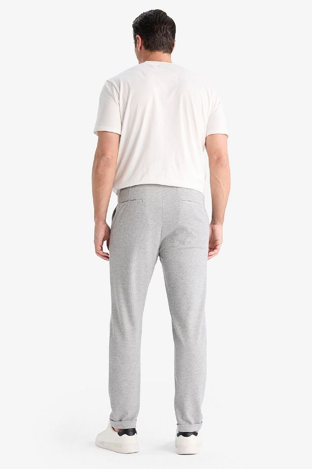 Jogger Duble Paça Yazlık Rahat Esnek Kumaş Pantolon Y2651az25sp - 7
