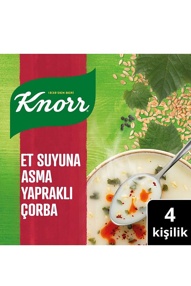 Et Suyuna Asma Yapraklı Çorba 75 gr x 6 Adet - 2