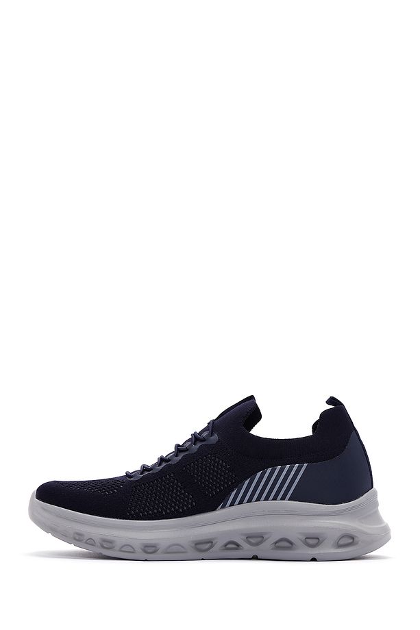 Zero Erkek Lacivert Bağcıklı Kalın Tabanlı Sneaker 25sfd69176f - 2