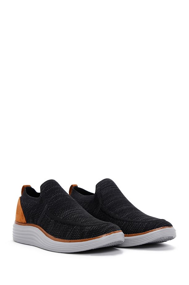 Zero Erkek Siyah Kalın Tabanlı Sneaker 25sfd69026f - 3