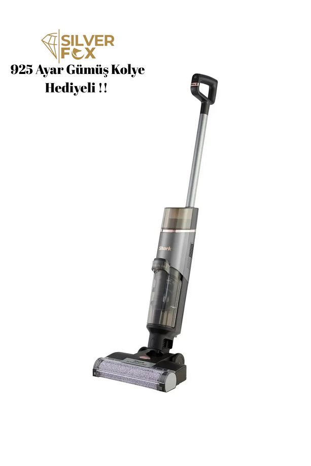 Islak&kuru Şarjlı Silme Ve Süpürme Makinesi Xl Ninja - Yeni Ürün & Gümüş Kolye Hediyeli - 2