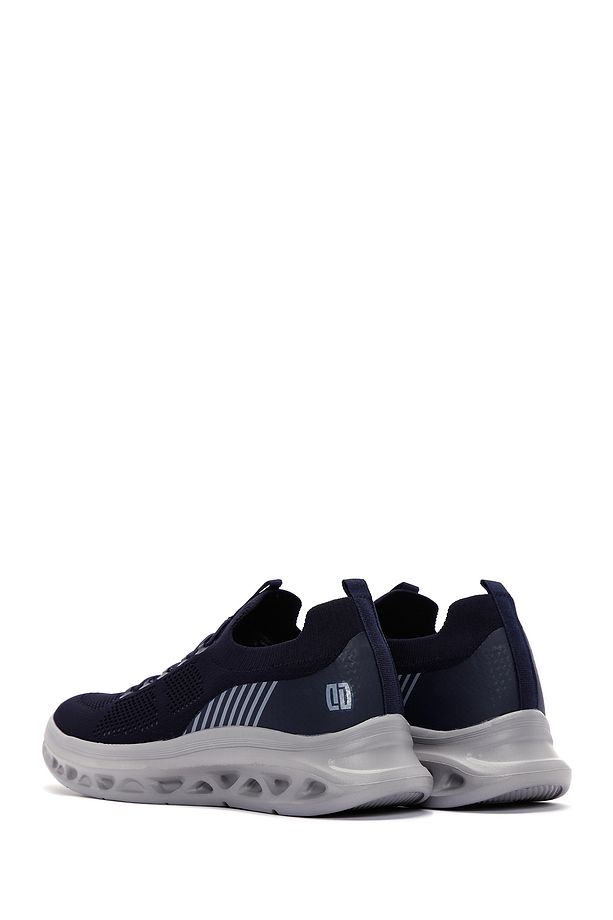 Zero Erkek Lacivert Bağcıklı Kalın Tabanlı Sneaker 25sfd69176f - 5