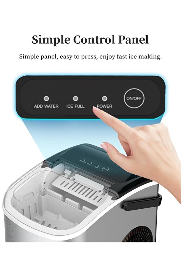 ماكينة صنع الثلج الأوتوماتيكية المدمجة من هيكون - 2