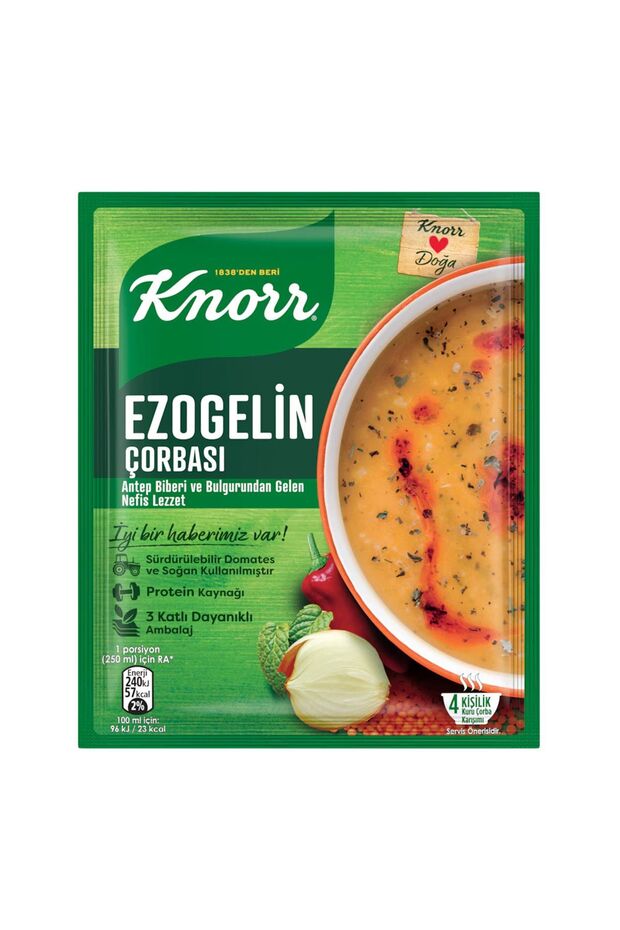 Ezogelin Çorbası 74 gr x 6 Adet - 2