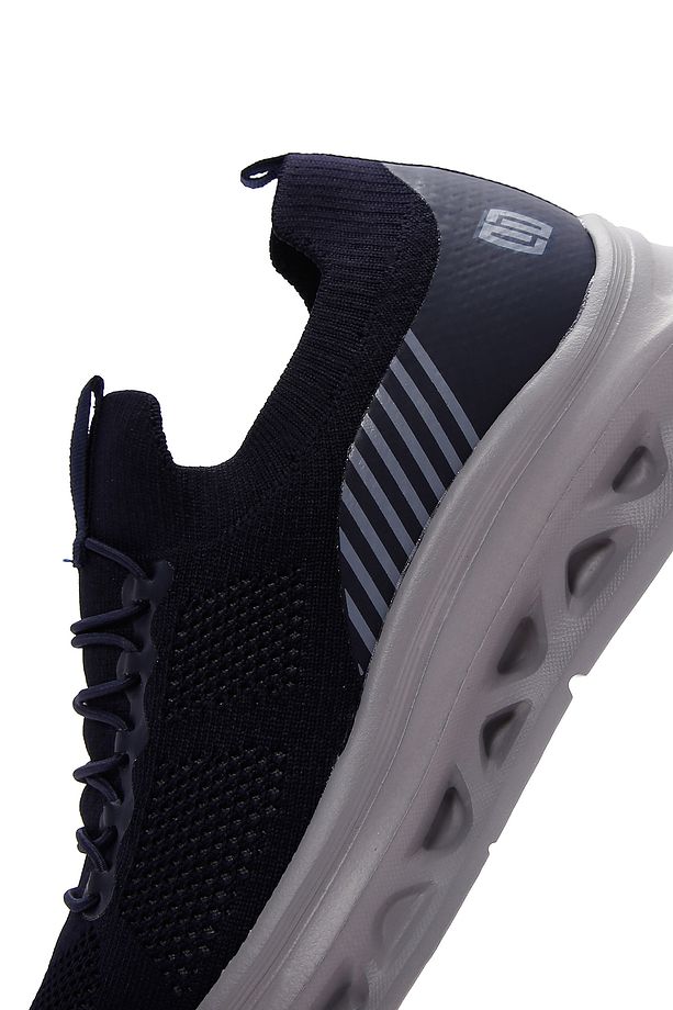 Zero Erkek Lacivert Bağcıklı Kalın Tabanlı Sneaker 25sfd69176f - 7