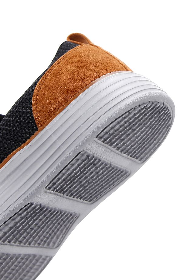 Zero Erkek Siyah Kalın Tabanlı Sneaker 25sfd69026f - 8
