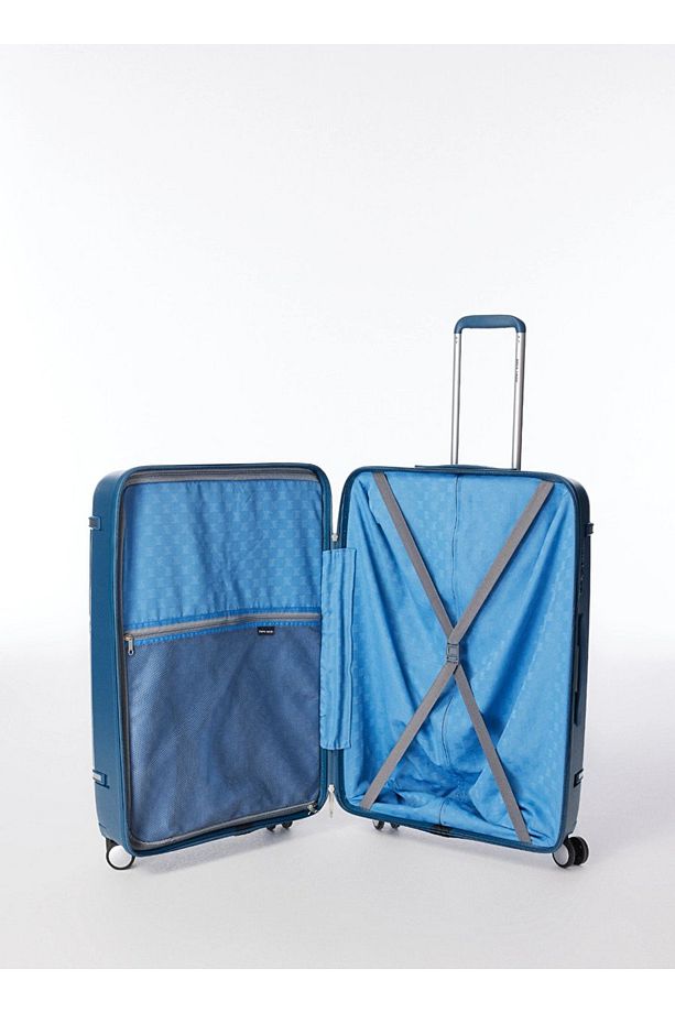 04Pc7070-3 Trolley 50 Cm Unisex Kabin Boy Valiz - 3