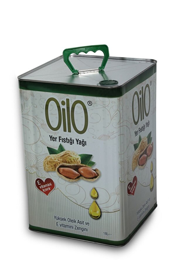 oilo Yerfıstığı Yağı, Yer Fıstığı Yağı , Kızartma Yağı, Sıvı Yağ, Fritöz Yağ