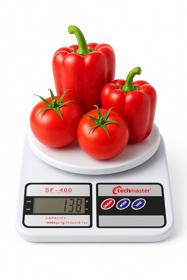 Dijital Hassas 10 Kg Mutfak Terazisi Tartısı Lcd Ekranlı - 4