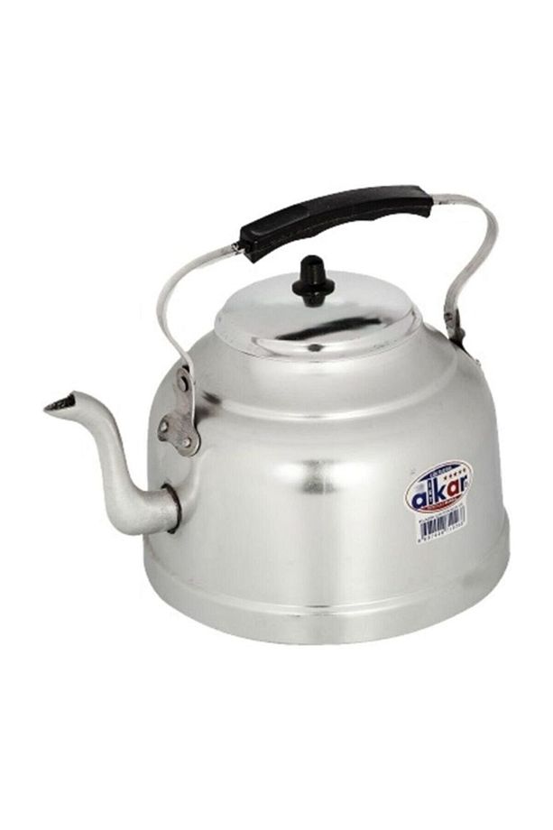 Alüminyum Üstten Kulplu Çaydanlık Demlik 2,7 Litre Çap:18cm Pamir Satış - 1