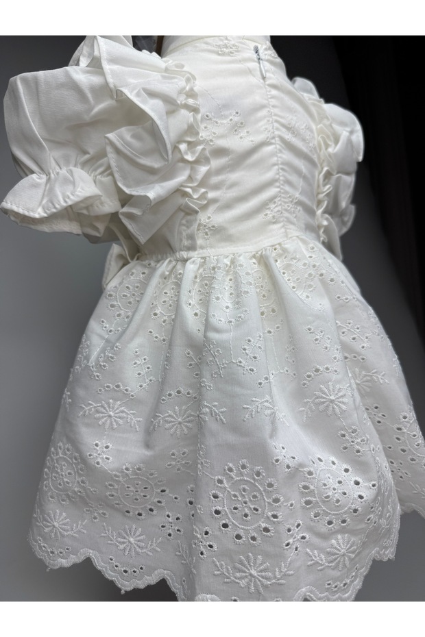 FIRFIRLI FİYONKLU ÇİÇEKLİ - 5