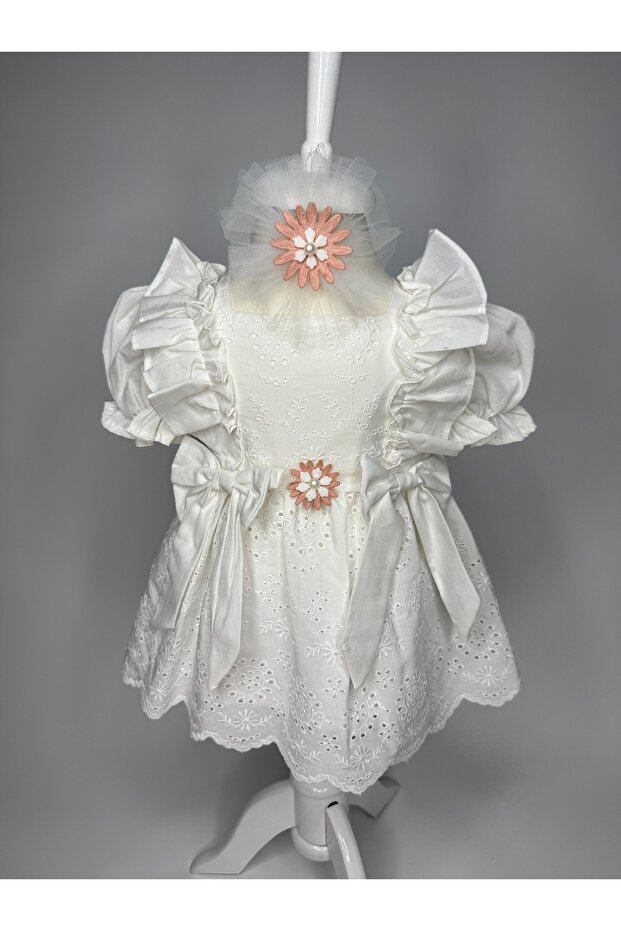 FIRFIRLI FİYONKLU ÇİÇEKLİ - 3