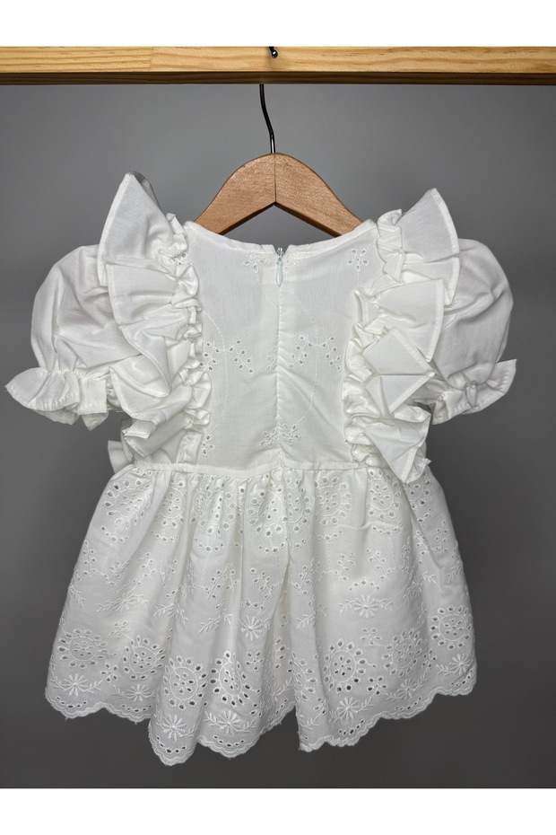 FIRFIRLI FİYONKLU ÇİÇEKLİ - 7