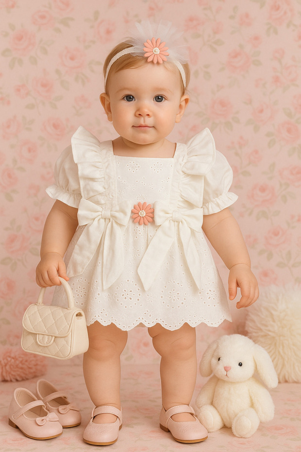 FIRFIRLI FİYONKLU ÇİÇEKLİ - 1