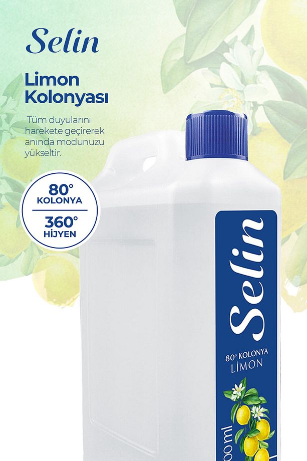 Kolonya Misafir Seti 1300 ml - 4