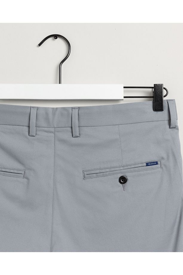 Erkek Gri Slim Fit Şort - 3