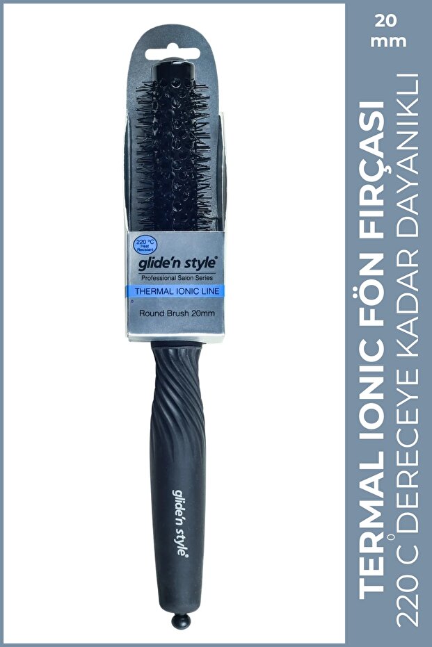 Pro Termal Fön Fırçası 20mm Gs-255 - 1