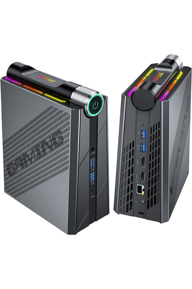Am08 Pro Ryzen 7 8845hs Pro Al 16gb Ddr5 512gb Ssd Wifi 6 Bt 5.2 Wın11 Pro Yapay Zekalı Mini Pc - 2