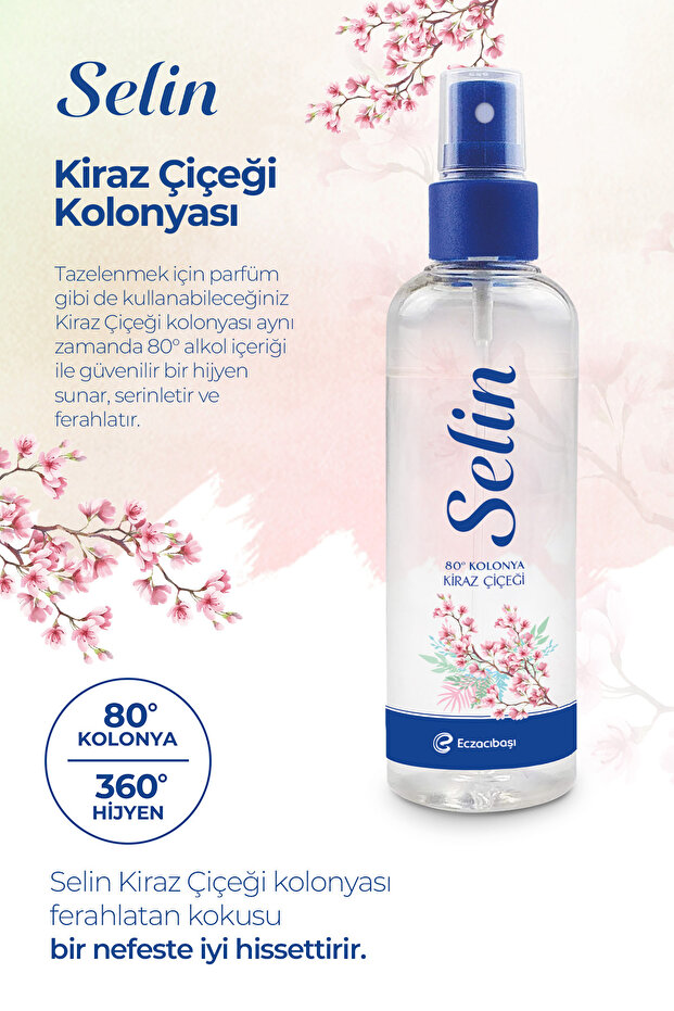 Parfümlü Sprey Kolonya Seti - 5