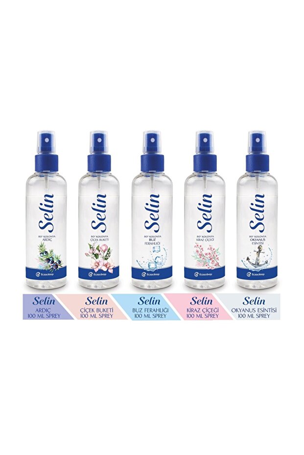 Parfümlü Sprey Kolonya Seti - 1